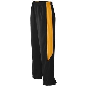 Augusta Black & Gold Athletic Warm Up Pants​​​​​​​​​​​​​​​​​​​​​​​​​​